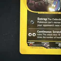 Pokemon - Rockets Sneasel - Winner Stamped - Best Of Game Promo #5 - Image 5