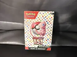 Pokemon TCG Scarlet and Violet 151 Booster Bundle (NEW FACTORY SEALED) - Image 1