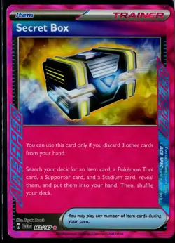 Secret Box 163/167 Pokemon ACE Spec Rare Sv06: Twilight Masquerade NM Condition - Image 1