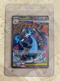 Pokemon TCG SV Promos #023 Mega Charizard EX NM - Image 1