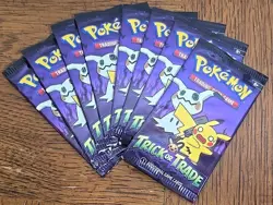 Pokemon TCG: 8 Trick Or Trade Booster Packs Factory Sealed - Image 3