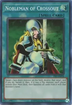Nobleman of Crossout - PSV-EN034 - Super Rare - Unlimited 25th Anniversary Editi - Image 1