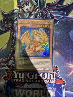 (EY) Hundred Dragon DLCS-EN146 Dragons of Legend Yu-Gi-Oh Limited VLP - Image 1