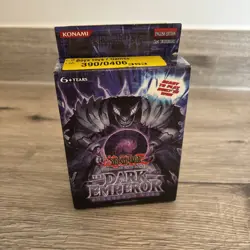 NEW & SEALED Yu-Gi-Oh! TCG - The Dark Emperor Structure Deck (SDDDE) 1st Edition - Image 1