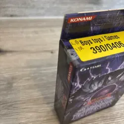 NEW & SEALED Yu-Gi-Oh! TCG - The Dark Emperor Structure Deck (SDDDE) 1st Edition - Image 2