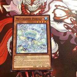 Mulcharmy Purulia Common 1st Edition L5DD-ENY18 Yugioh - Image 1