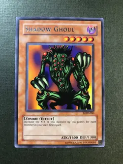 Yugioh Shadow Ghoul MRD-090 Rare Unlimited LP - Image 1