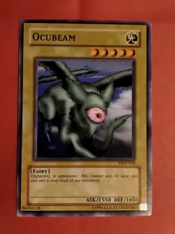 Ocubeam - MRD-030 Unlimited Edition Metal Raiders Yu-Gi-Oh! - Unplayed Mint+ - Image 1