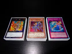 Yugioh Retro HAT Format Infernity Deck! Lavalval Chain Archfiend Dark Grepher - Image 1
