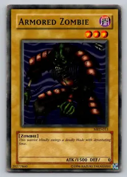 Yu-Gi-Oh! Armored Zombie MRD-013 - Image 1
