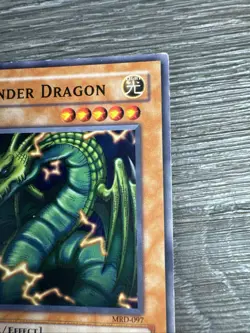 Thunder Dragon MRD-097 Metal Raiders Unlimited Edition Short Print MP/HP Yugioh! - Image 4