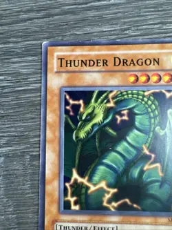 Thunder Dragon MRD-097 Metal Raiders Unlimited Edition Short Print MP/HP Yugioh! - Image 5