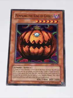 Yu-Gi-Oh! Pumpking the King of Ghosts MRD-079 Common Vintage LP - Image 1