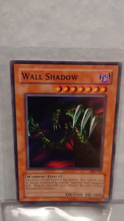 Yu Gi Oh! Wall Shadow ~ MRL-056 ~ Magic Ruler ~ Unlimited ~ Lightly Played - Image 1