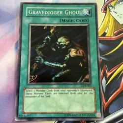 Gravedigger Ghoul - LOB-065 Rare - YuGiOh-LP - Image 1