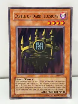 Castle of Dark Illusions MRD-073 YuGiOh 1st Edition LP - Image 1