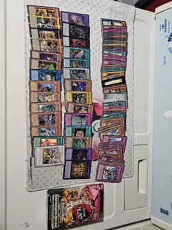 Yu-Gi-Oh TCG Mixed Miscellaneous Lot Holo/Non Holo LP-DMG + Structure Deck - Image 1