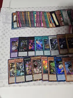 Yu-Gi-Oh TCG Mixed Miscellaneous Lot Holo/Non Holo LP-DMG + Structure Deck - Image 2