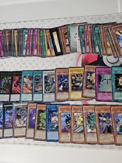 Yu-Gi-Oh TCG Mixed Miscellaneous Lot Holo/Non Holo LP-DMG + Structure Deck - Image 3