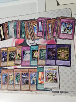 Yu-Gi-Oh TCG Mixed Miscellaneous Lot Holo/Non Holo LP-DMG + Structure Deck - Image 4