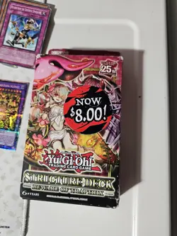 Yu-Gi-Oh TCG Mixed Miscellaneous Lot Holo/Non Holo LP-DMG + Structure Deck - Image 5