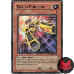 Yugioh Turbo Booster TDGS-EN001 Common LP - Image 1