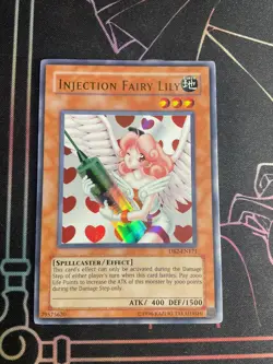 Yu-Gi-Oh! TCG Injection Fairy Lily Dark Beginnings 2 DB2-EN171 - Image 1