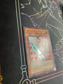 Yu-Gi-Oh! TCG Injection Fairy Lily Dark Beginnings 2 DB2-EN171 - Image 2