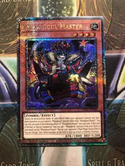 *** MIMIGHOUL MASTER *** QUARTER CENTURY SECRET RARE INFO-EN090 YUGIOH! - Image 1
