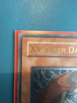 XX-Saber Darksoul (UTR) TSHD-EN081 The Shining Darkness 1st Edition - Image 5