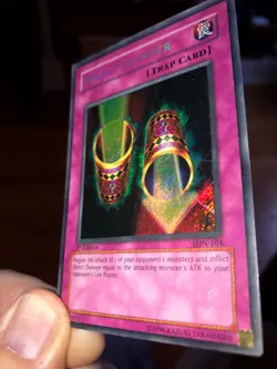 Yu-Gi-Oh! TCG Magic Cylinder LON-104 Secret Rare 1st Edition NM - Image 5