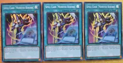 3x Spell Card "Monster Reborn" | INFO-EN099 | Super Rare | 1st Edition | YuGiOh! - Image 1