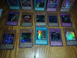 Vintage Yu-Gi-Oh Tcg Card Lot Of 15 holos - Image 4