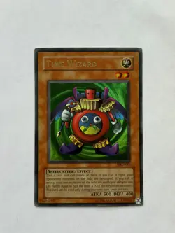 Time Wizard MRD-065 Metal Raiders Unlimited Edition Lightly Played - Image 1