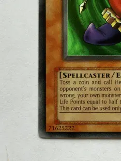 Time Wizard MRD-065 Metal Raiders Unlimited Edition Lightly Played - Image 3