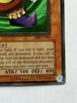 Time Wizard MRD-065 Metal Raiders Unlimited Edition Lightly Played - Image 4