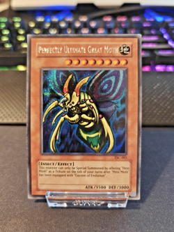 Perfectly Ultimate Great Moth (The Sacred Cards) TSC-001 Yu-Gi-Oh! - Image 1