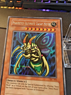 Perfectly Ultimate Great Moth (The Sacred Cards) TSC-001 Yu-Gi-Oh! - Image 2