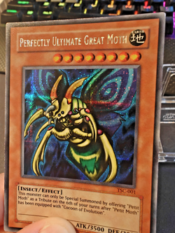 Perfectly Ultimate Great Moth (The Sacred Cards) TSC-001 Yu-Gi-Oh! - Image 3