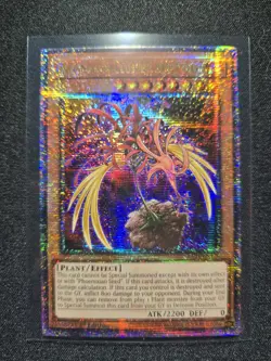 Phoenixian Cluster Amaryllis (Quarter Century Secret Rare) RA04-EN136 Quarter... - Image 1