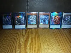 Modern Yu-Gi-Oh Tcg Card Lot Of 6 Collectors RaresU - Image 1