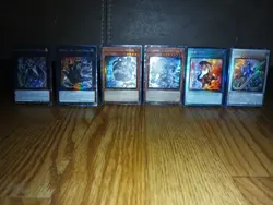 Modern Yu-Gi-Oh Tcg Card Lot Of 6 Collectors RaresU - Image 2