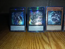 Modern Yu-Gi-Oh Tcg Card Lot Of 6 Collectors RaresU - Image 3