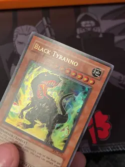 Black Tyranno IOC-075 Unlimited Ultra Rare VLP - Image 4