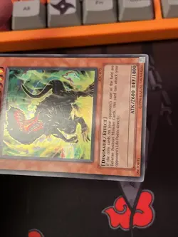 Black Tyranno IOC-075 Unlimited Ultra Rare VLP - Image 5