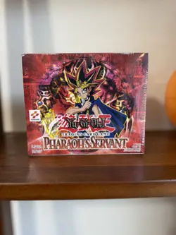 2003 Yu-Gi-Oh! Pharaoh's Servant Factory Sealed Booster Box 36 Pack - Image 1