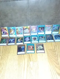 Modern Yu-Gi-Oh Tcg Lot Of 19 Holos - Image 1