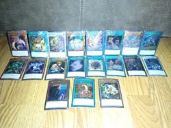 Modern Yu-Gi-Oh Tcg Lot Of 19 Holos - Image 2