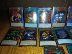Modern Yu-Gi-Oh Tcg Lot Of 19 Holos - Image 3