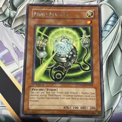 Mind Master #TDGS-EN016 Rare Yugioh Card 1st Edition LP - Image 1